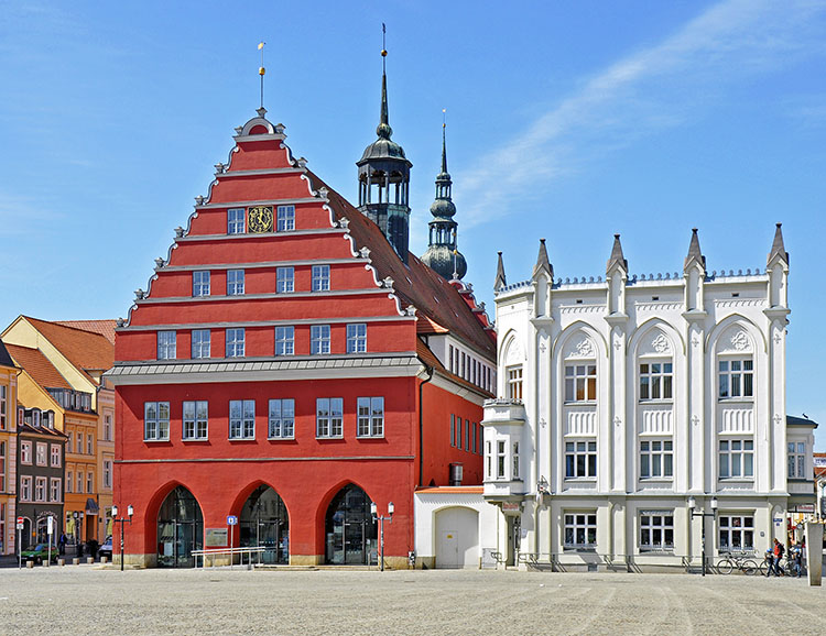 In Greifswald