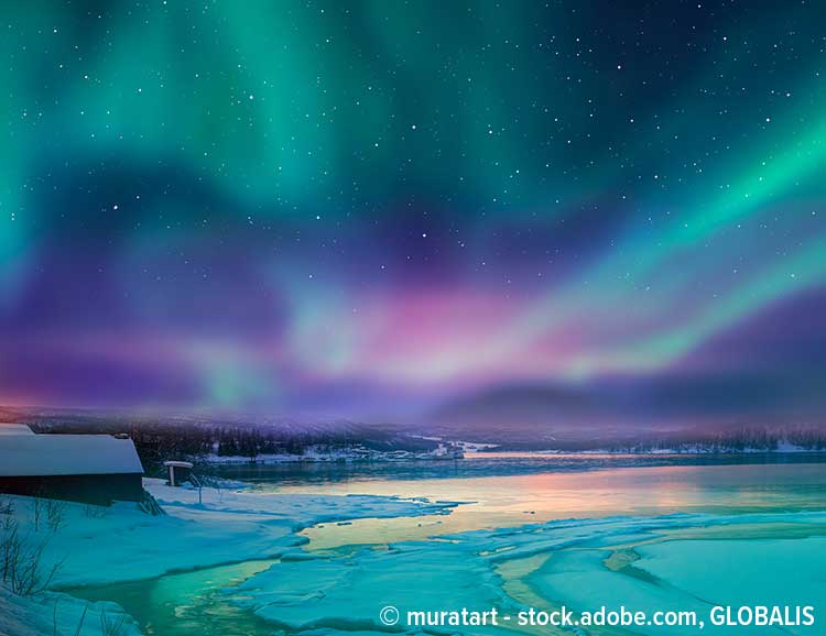 Polarlichter über Tromsø