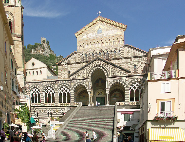 Der Dom in Amalfi