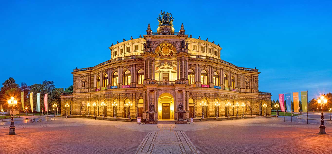 Kulturwinter in Dresden inkl. Semper Oper und Albertinum