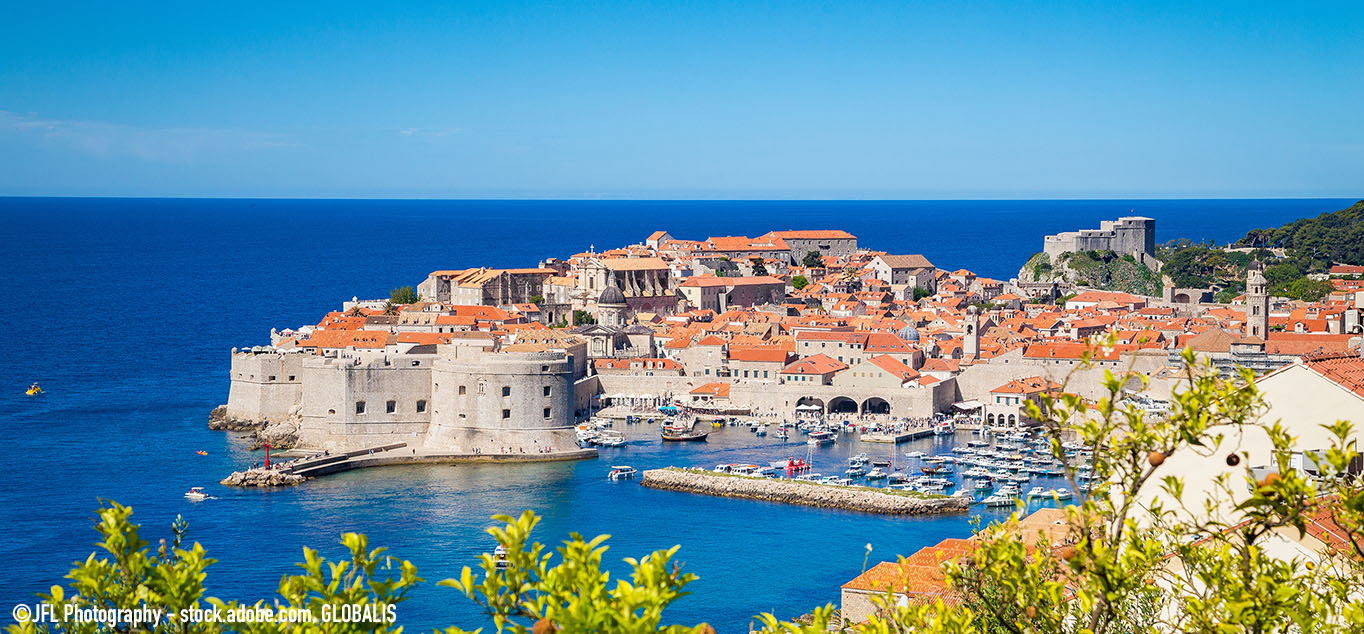 TBlick auf Dubrovnik