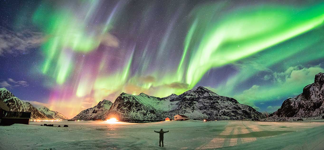 Mit der HANSEATIC nature auf Polarlicht-Abenteuer von Tromsø nach Kiel