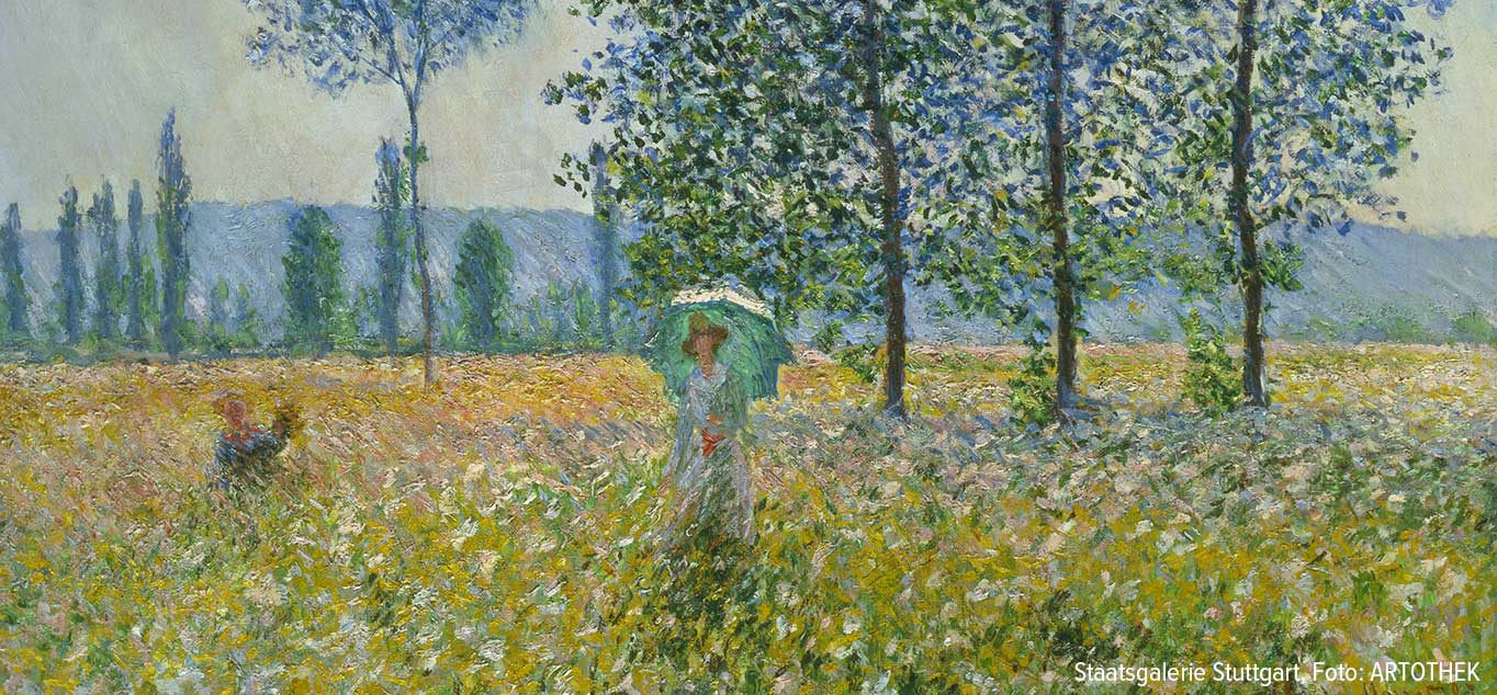 Geburtstagsgäste. Monet bis Van Gogh - 200 Jahre Kunstverein Bremen 
