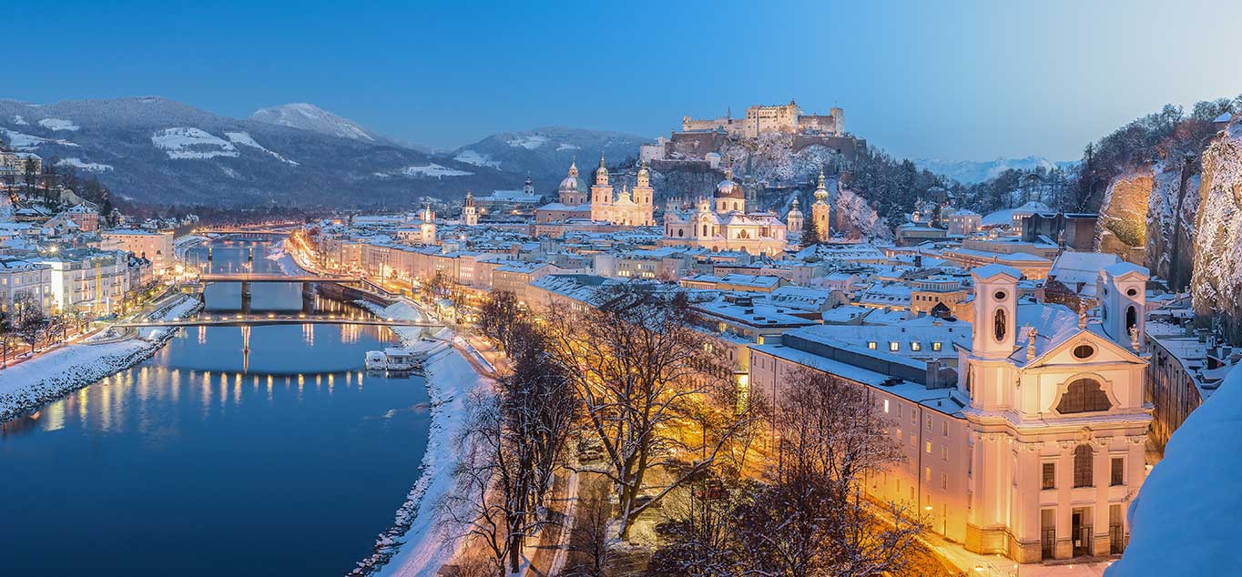 Salzburg im Advent - Traumkulisse und das große Adventsingen inklusive