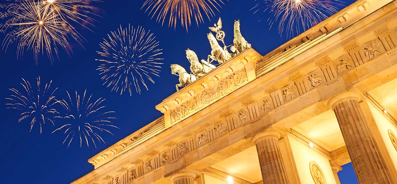 Silvester in Berlin - Jahreswechsel im Hotel Adlon - Silvesterkonzert der Berliner Philharmoniker