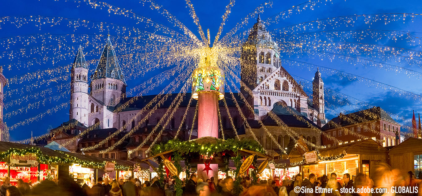 Festliche Weihnachtsreise mit Amadeus Silver III: die Städte am Oberrhein im Lichterglanz