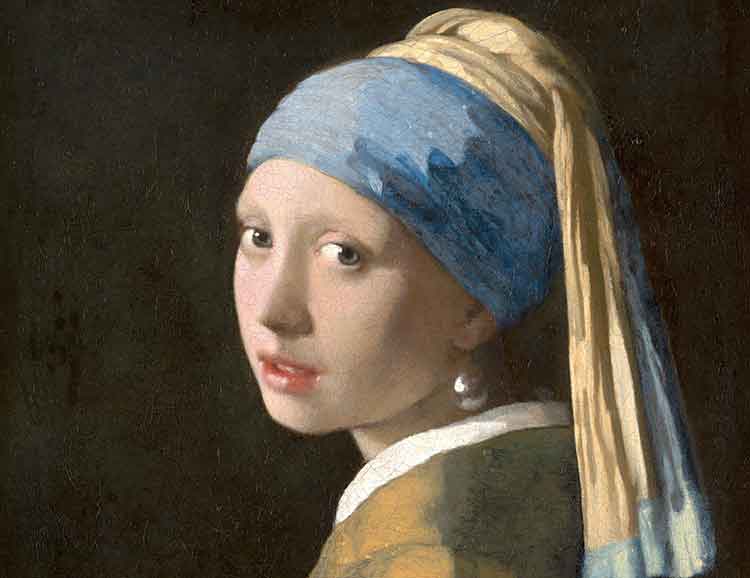 Vermeer: Mädchen mit Perlenohrgehänge