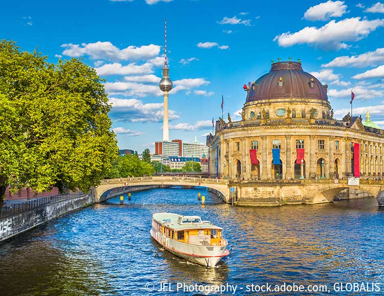 Museumsinsel mit Bode Museum