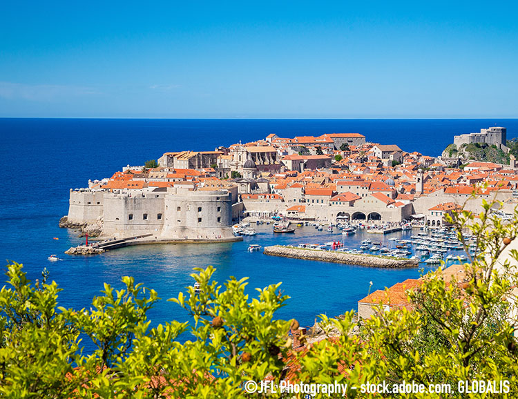 Die Altstadt von Dubrovnik 