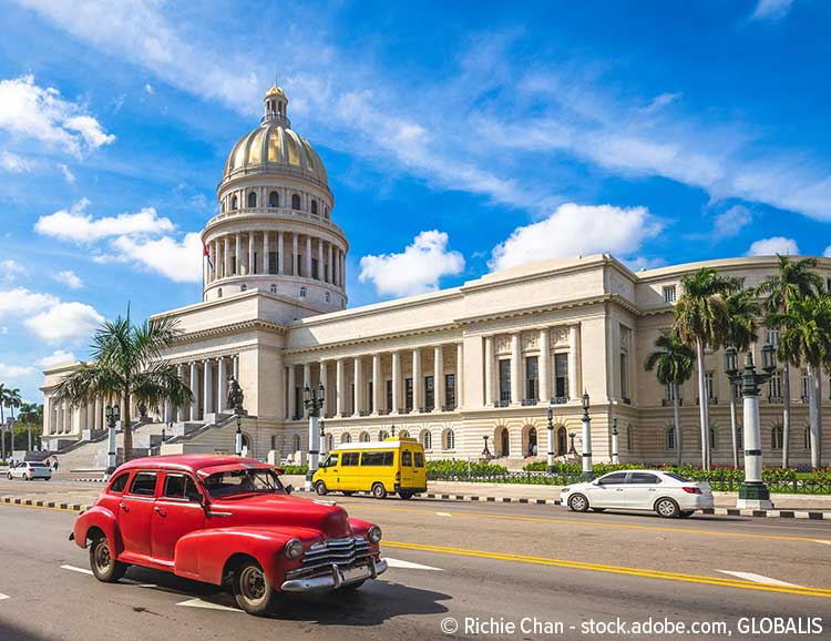 Das Kapitol in Havanna