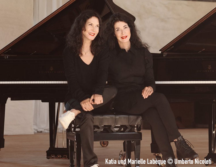 Katia und Marielle Labèque © Umberto Nicoleti