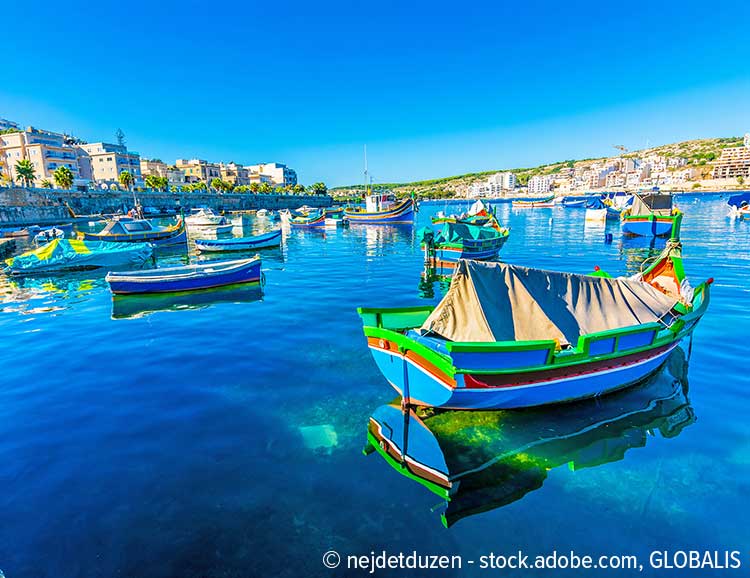 St Paul Bay in Malta