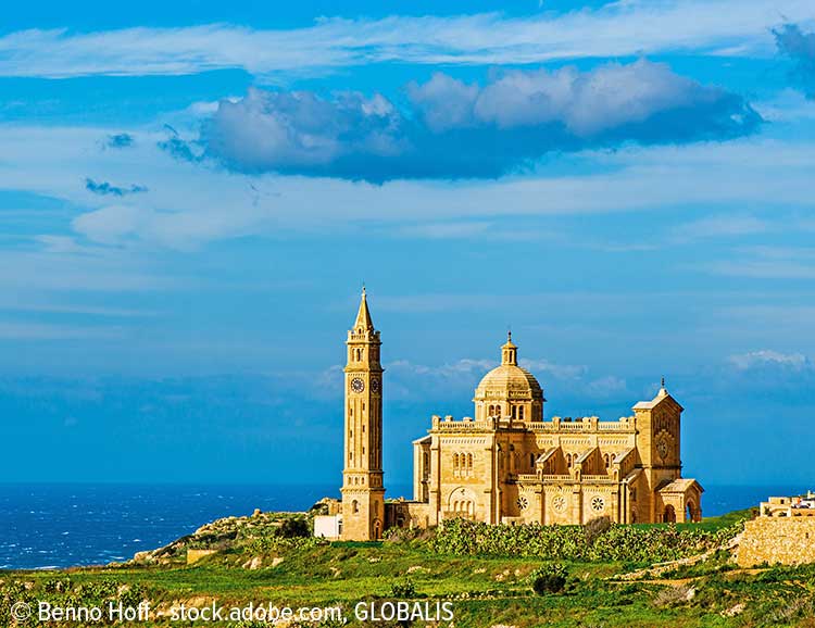 Basilika ta Pinu auf Gozo