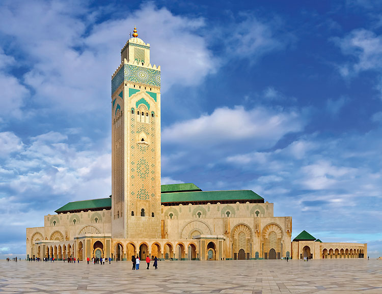 Moschea Casablanca Foto