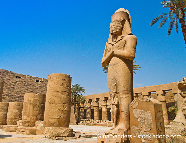Tempelanlagen von Karnak