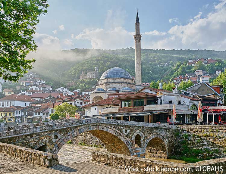 Sinan-Pasha Moschee in Prizren