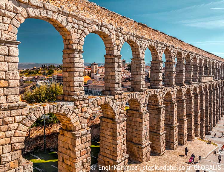 Aqudukt in Segovia
