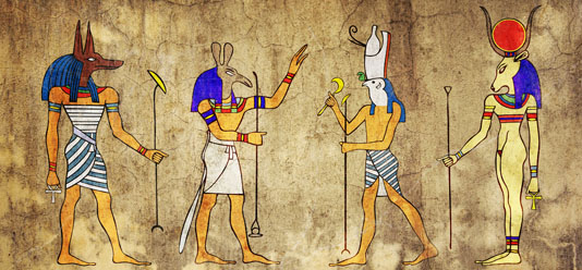 T�gyptische Gottheiten