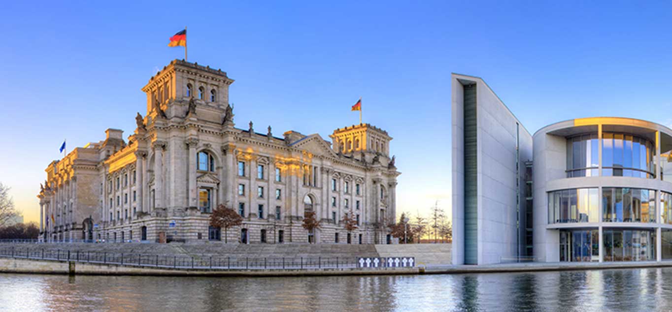 Reichstagufer in Berlin