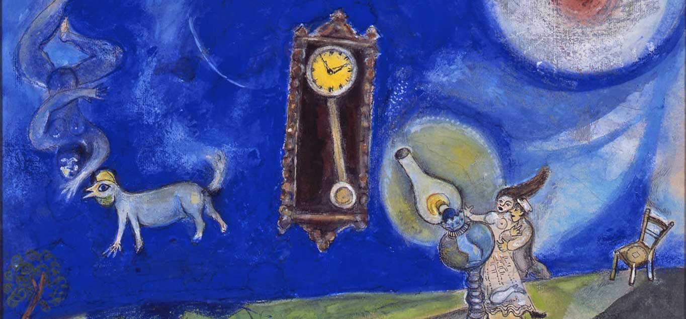 Chagall - Der Traum