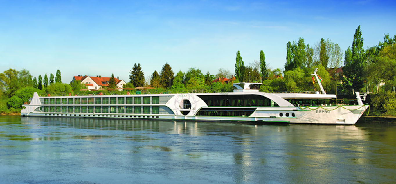 TDas Deluxe-Flussschiff MS Esprit