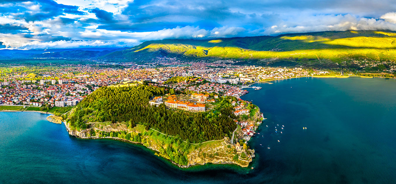 TBlick auf Ohrid
