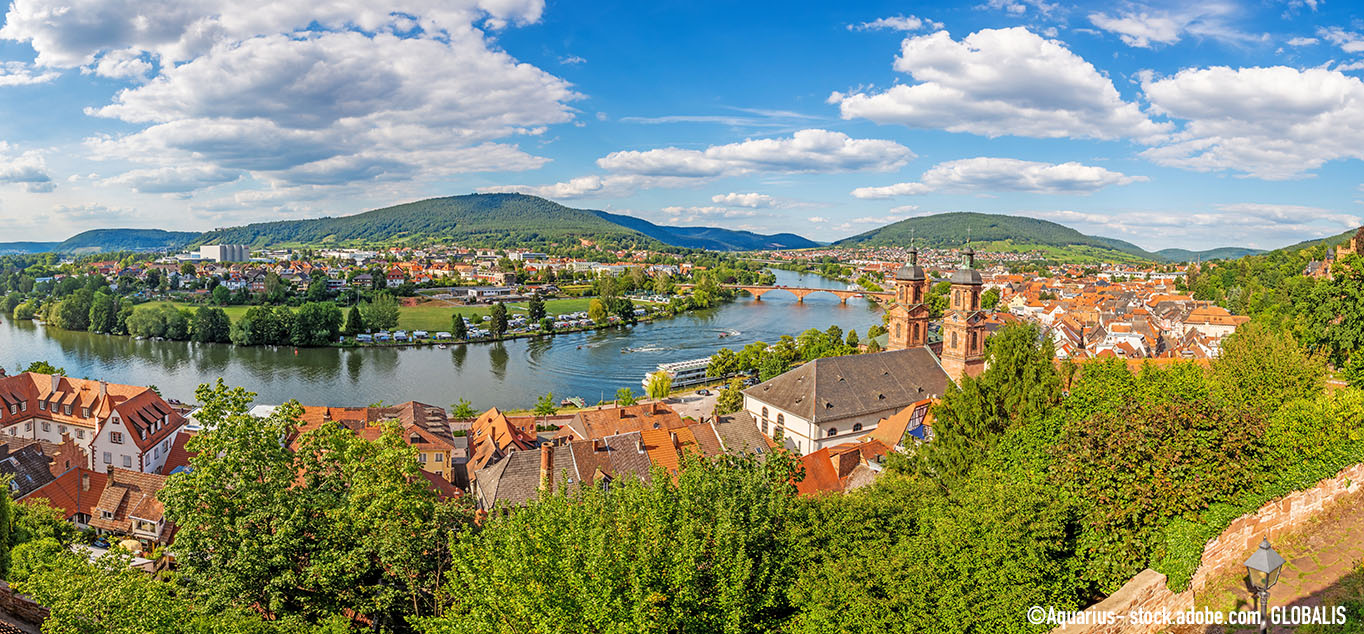Auf Donau, Main & Rhein mit MS Swiss Ruby von Passau bis Münster