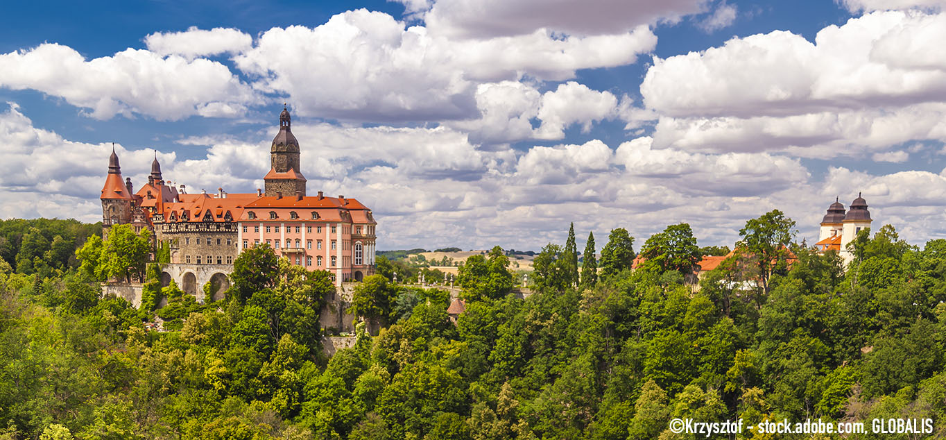 Schlesien: Heimat zahlreicher Burgen und Schl�sser