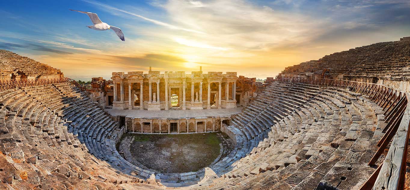 Amphitheater in Hierapolis