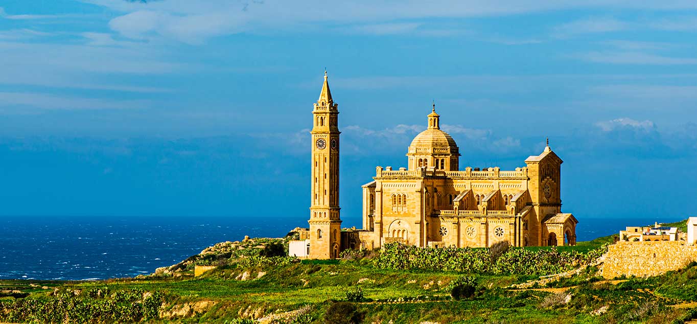 TTa Pinu basilica Gharb, Gozo, Malta